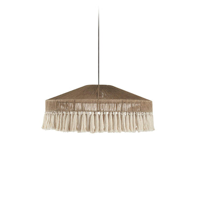Ohev Hemp Rope Pendant Light