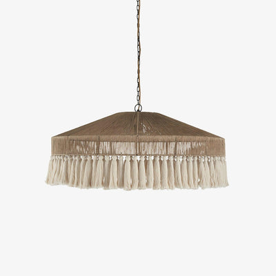 Ohev Hemp Rope Pendant Light