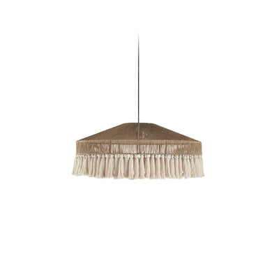 Ohev Hemp Rope Pendant Light