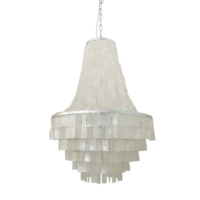 Naciira Chandelier Boho Shell Tiered