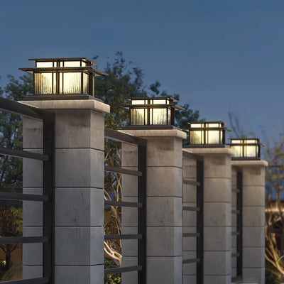 Ebon Modern Outdoor Light