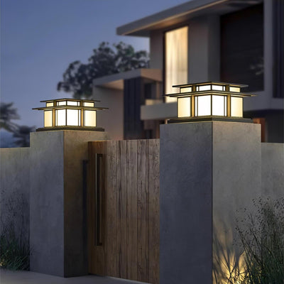 Ebon Modern Outdoor Light
