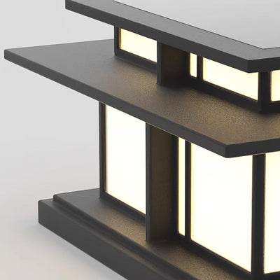 Onyx Acrylic Oriental Table Light