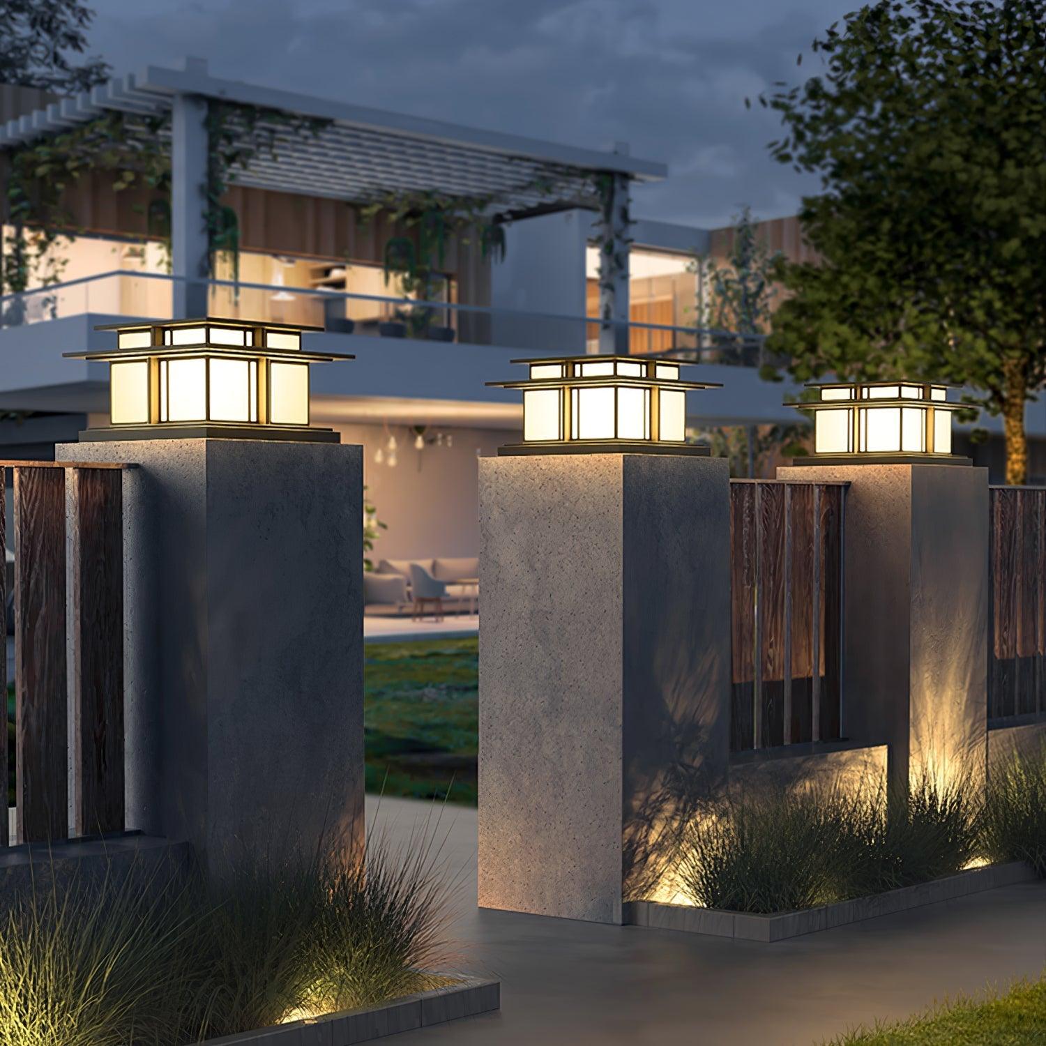 Ebon Modern Outdoor Light