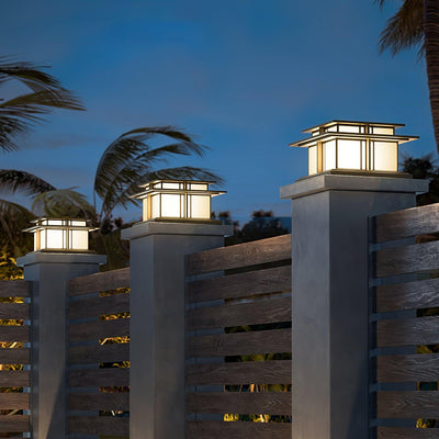 Ebon Modern Outdoor Light
