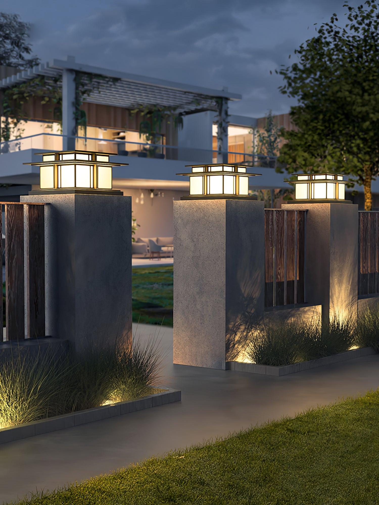 Ebon Modern Outdoor Light