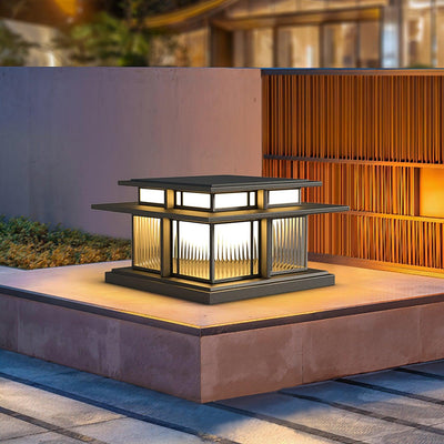 Onyx Acrylic Oriental Table Light