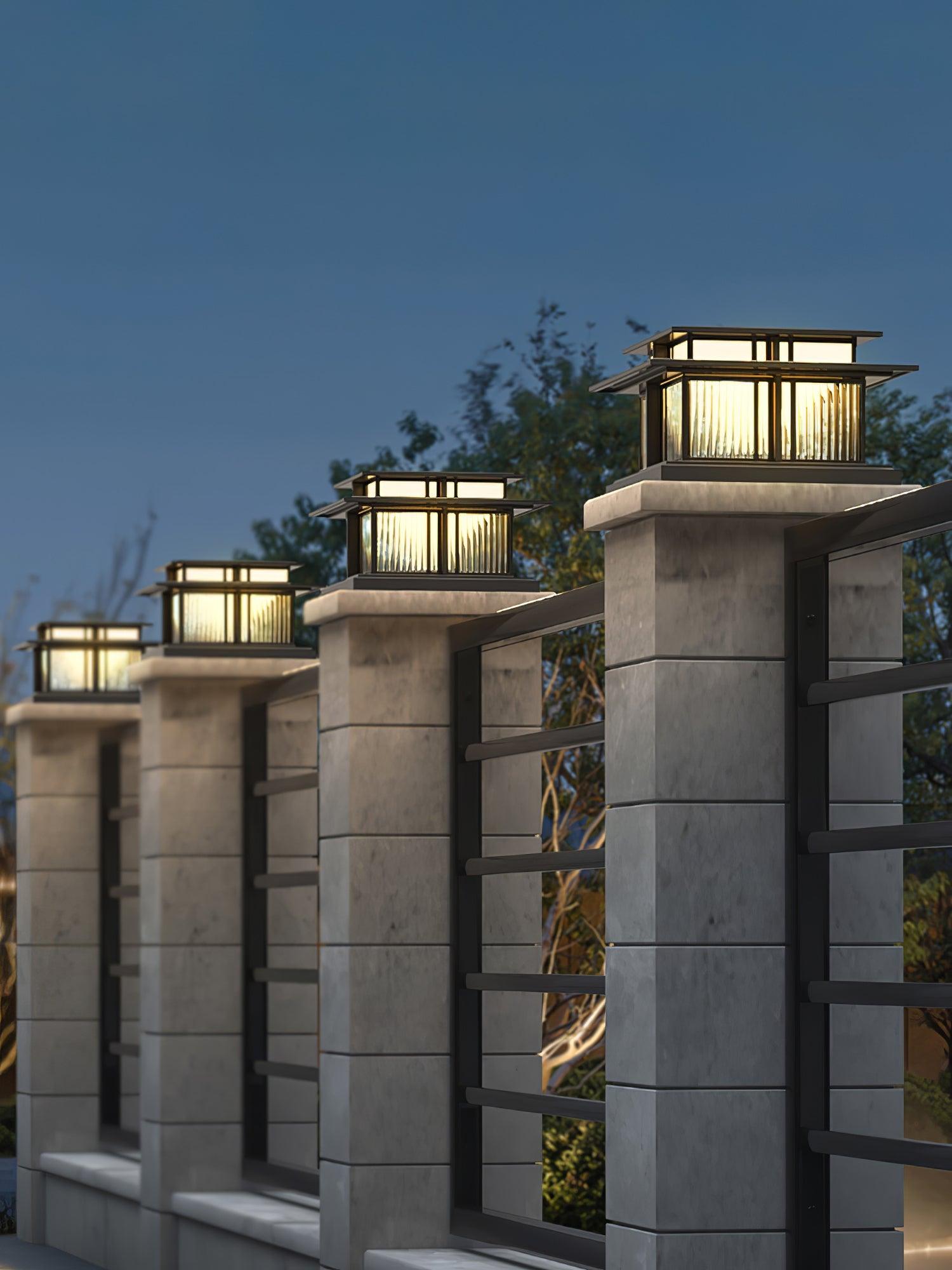 Ebon Modern Outdoor Light