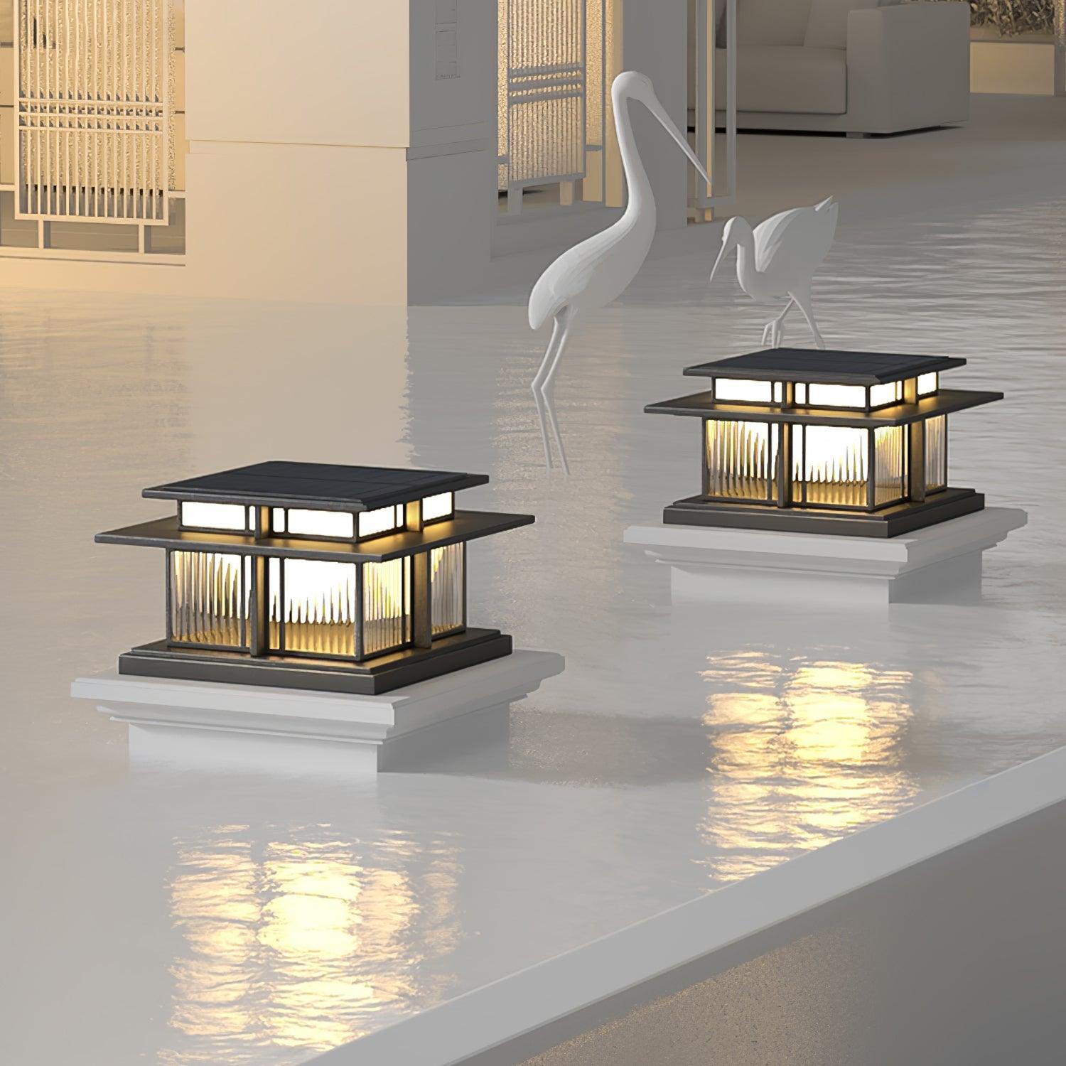 Ebon Modern Outdoor Light