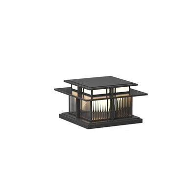 Onyx Acrylic Oriental Table Light