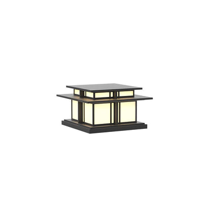 Onyx Acrylic Oriental Table Light