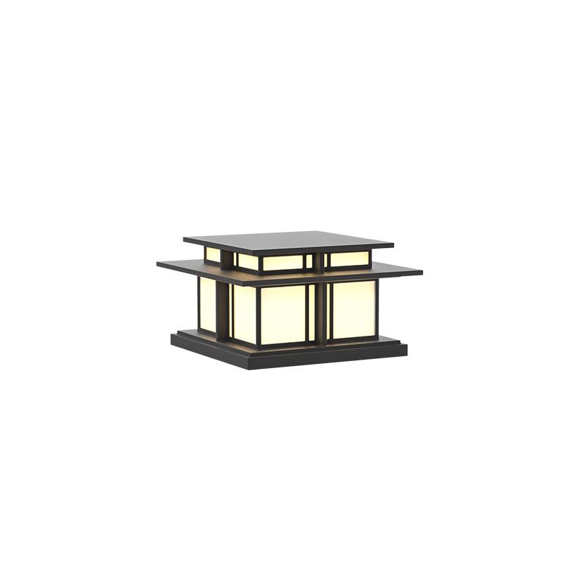 Onyx Acrylic Oriental Table Light