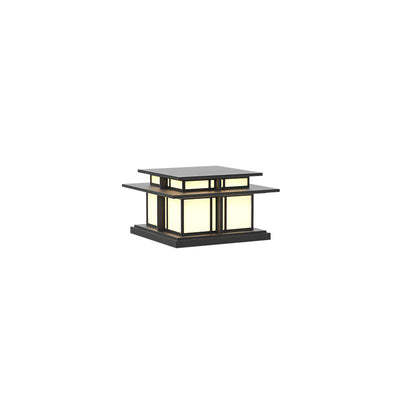 Onyx Acrylic Oriental Table Light