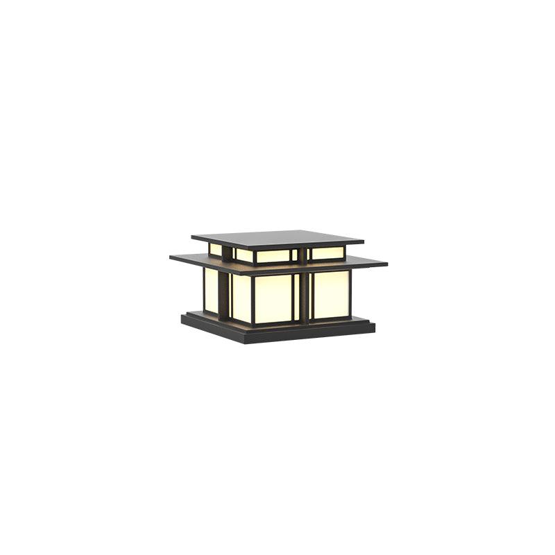 Onyx Acrylic Oriental Table Light