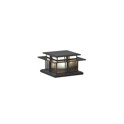 Onyx Acrylic Oriental Table Light