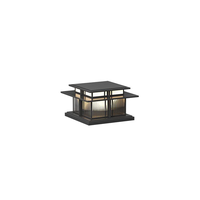 Onyx Acrylic Oriental Table Light