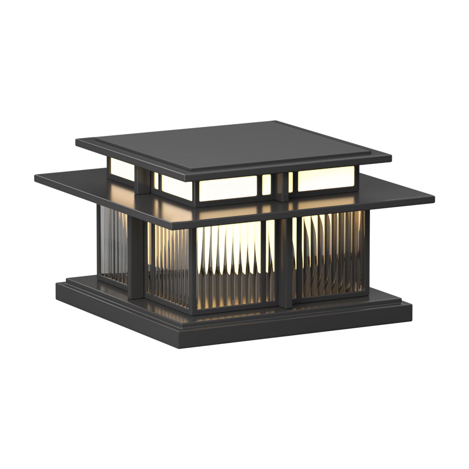 Onyx Acrylic Oriental Table Light