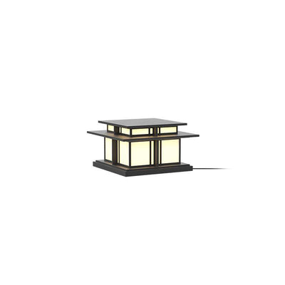 Onyx Acrylic Oriental Table Light