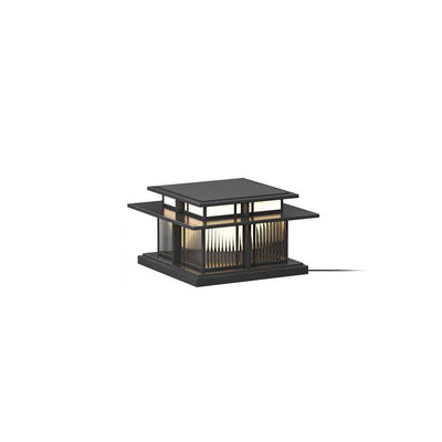 Onyx Acrylic Oriental Table Light