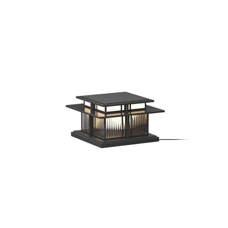 Onyx Acrylic Oriental Table Light