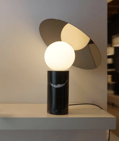 Dila Minimalist Marble Table Lamp