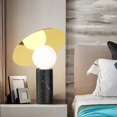 Dila Minimalist Marble Table Lamp