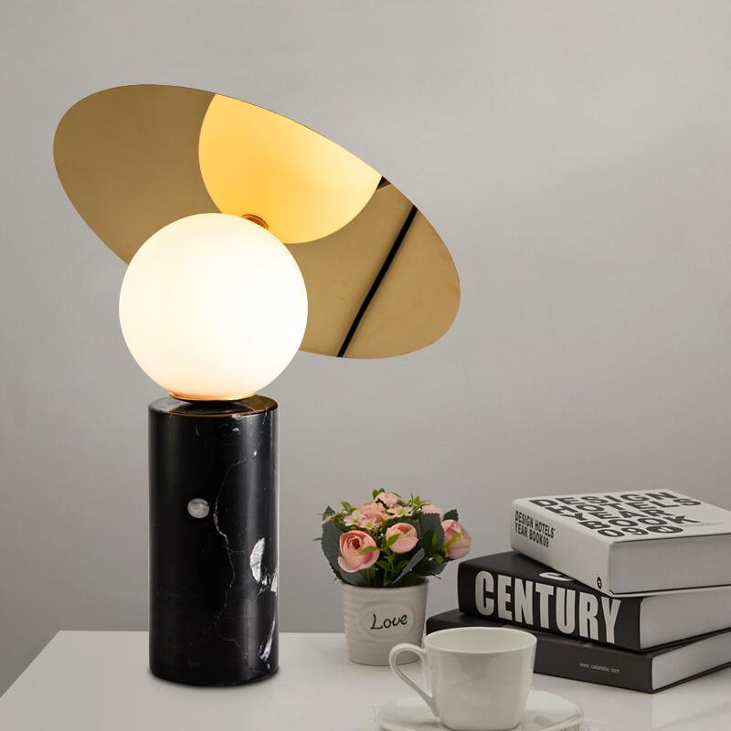 Dila Minimalist Marble Table Lamp