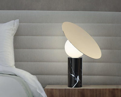 Dila Minimalist Marble Table Lamp