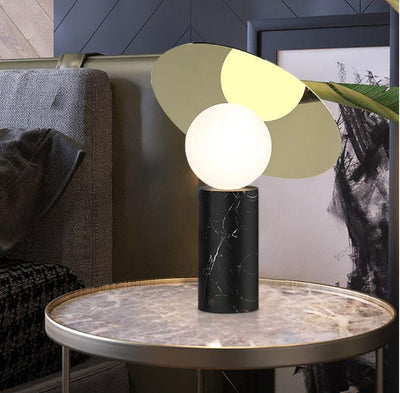 Dila Minimalist Marble Table Lamp