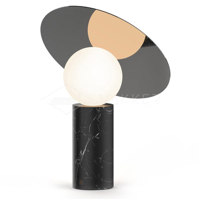 Dila Minimalist Marble Table Lamp