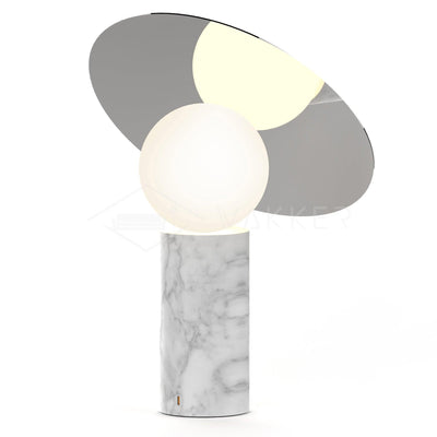 Dila Minimalist Marble Table Lamp