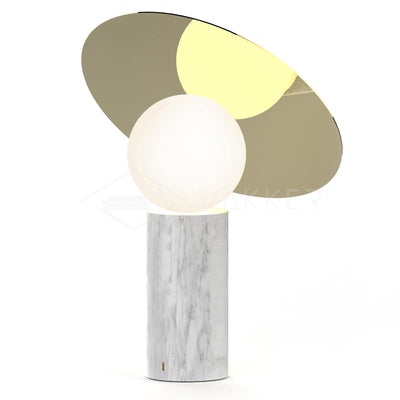 Dila Minimalist Marble Table Lamp