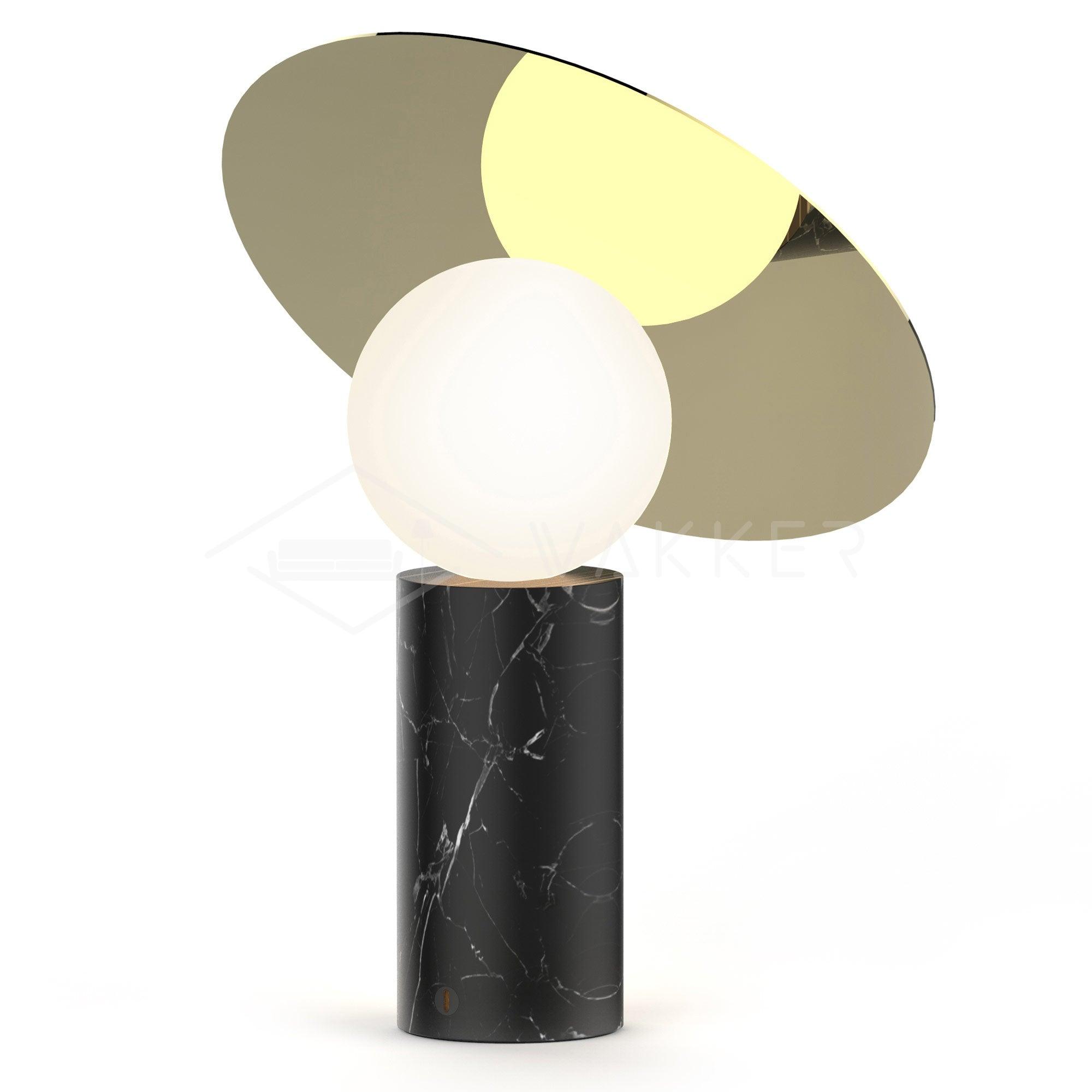 Dila Minimalist Marble Table Lamp