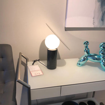 Dila Minimalist Marble Table Lamp