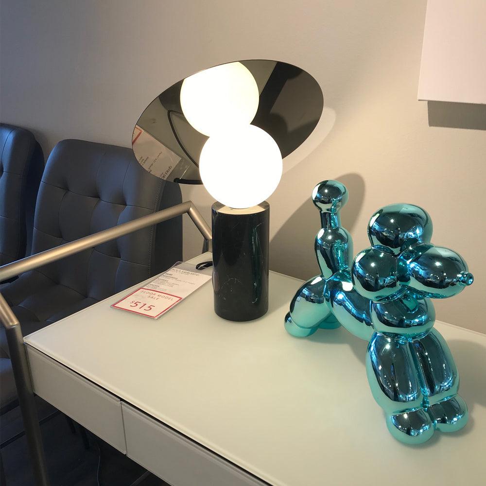 Dila Minimalist Marble Table Lamp