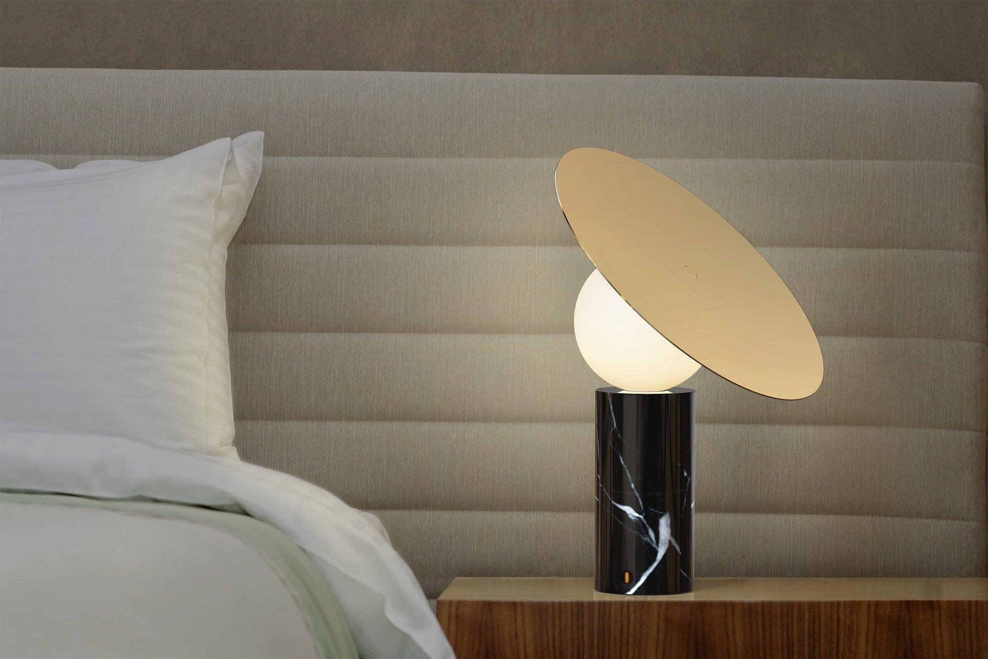 Dila Minimalist Marble Table Lamp