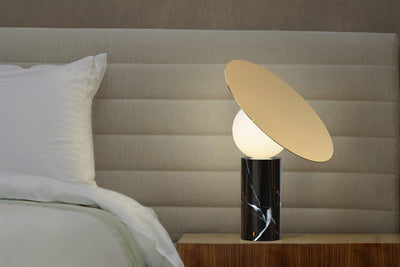 Dila Minimalist Marble Table Lamp