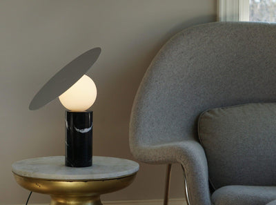 Dila Minimalist Marble Table Lamp