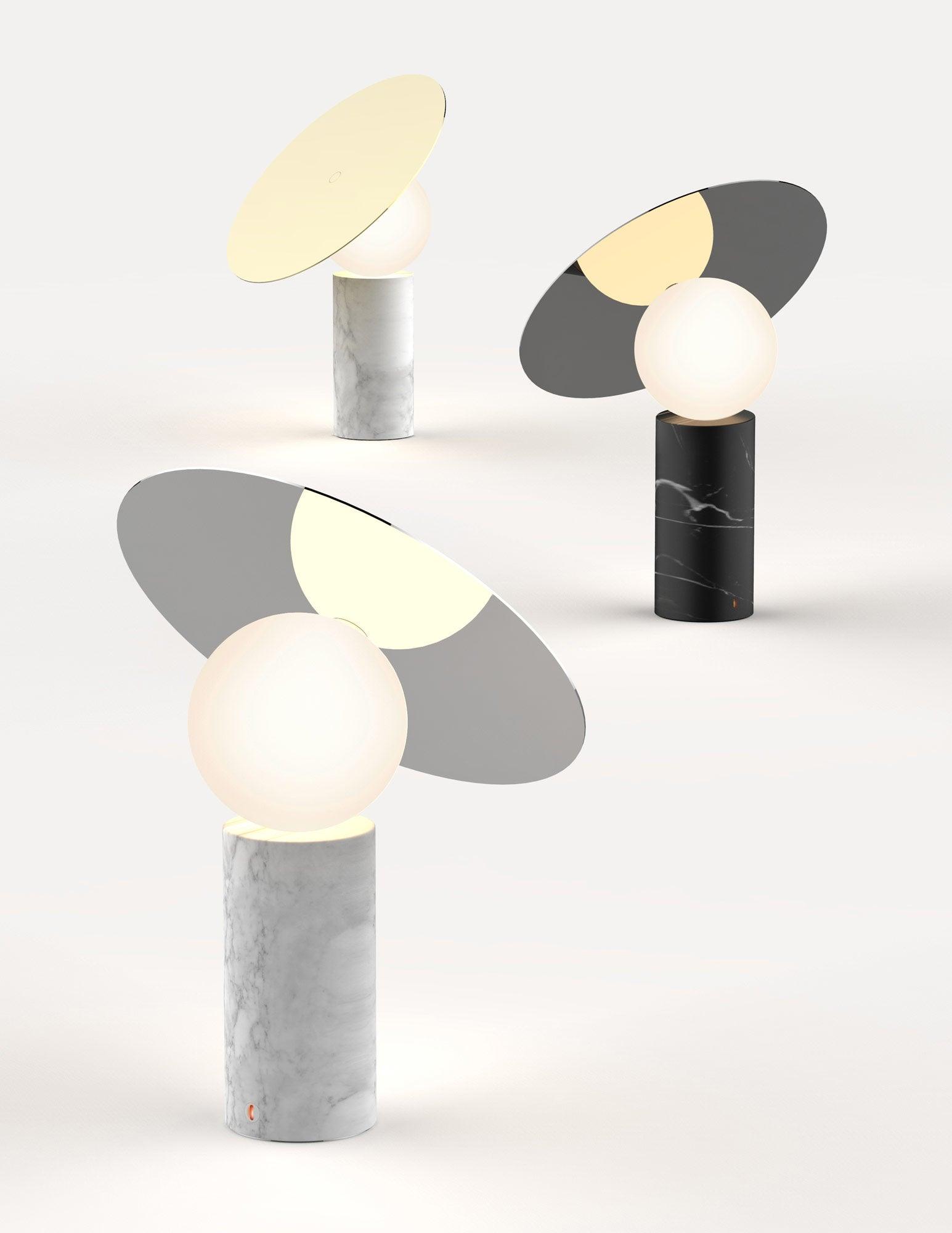Dila Minimalist Marble Table Lamp