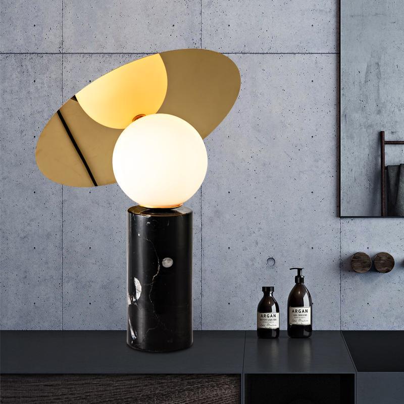Dila Minimalist Marble Table Lamp