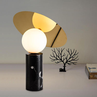 Dila Minimalist Marble Table Lamp