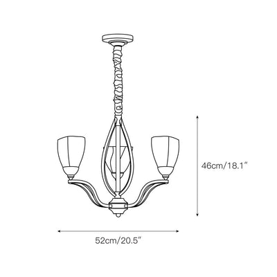 Veloreon Chandelier
