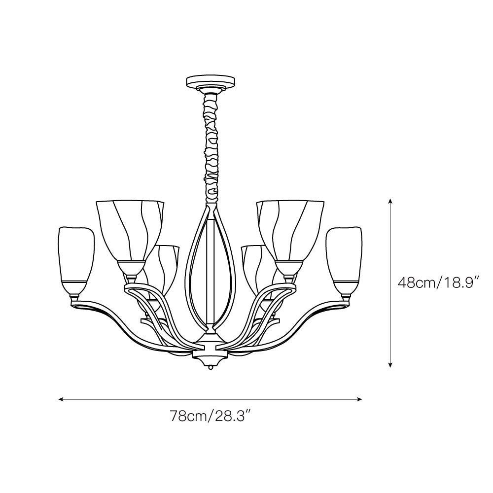 Veloreon Chandelier