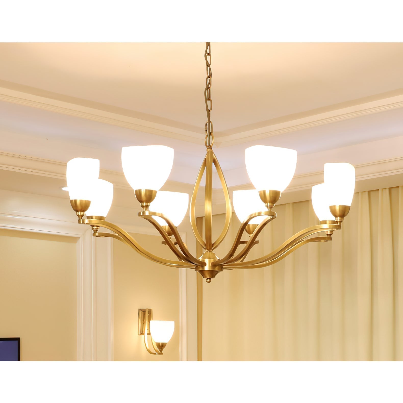 Veloreon Chandelier