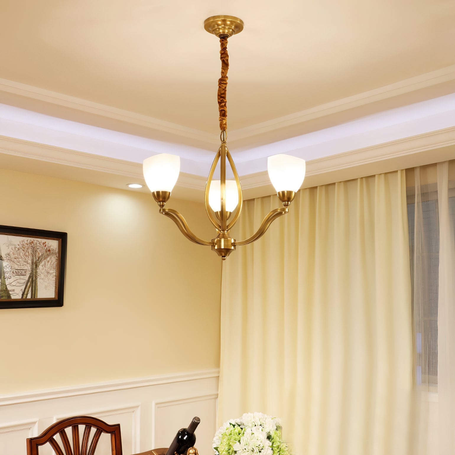 Veloreon Chandelier