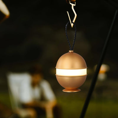 Orbitem Gold Aluminum Table Lamp