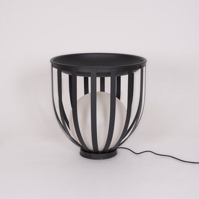 Tera Steel Acrylic Floor Lamp
