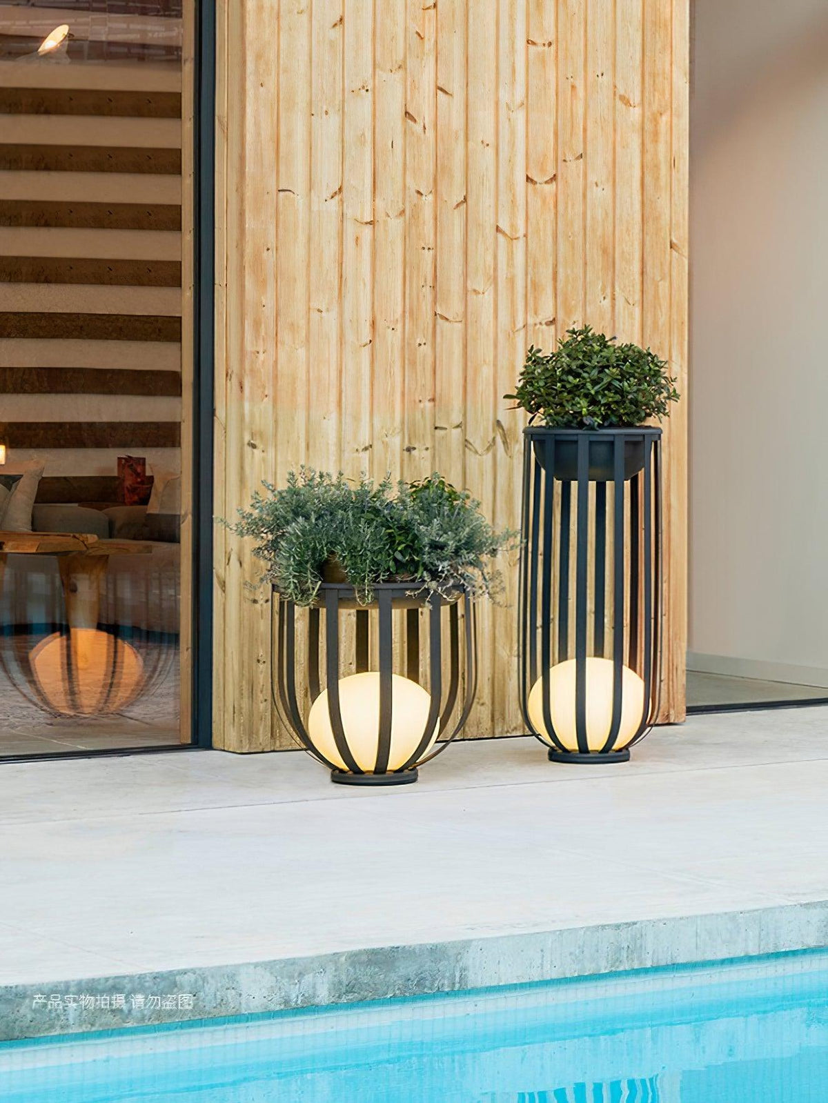 Eurzorir Scandinavian Acrylic Floor Lamp