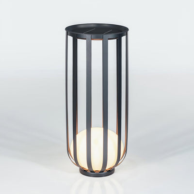Tera Steel Acrylic Floor Lamp