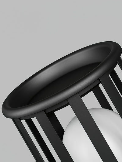 Tera Steel Acrylic Floor Lamp